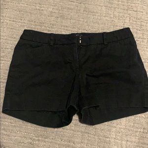 Black shorts